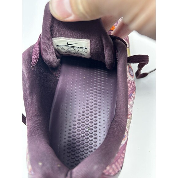 Nike Kobe 9 EM Low Deep Garnet Gold 646701-676 Size 13 Authentic main image 5